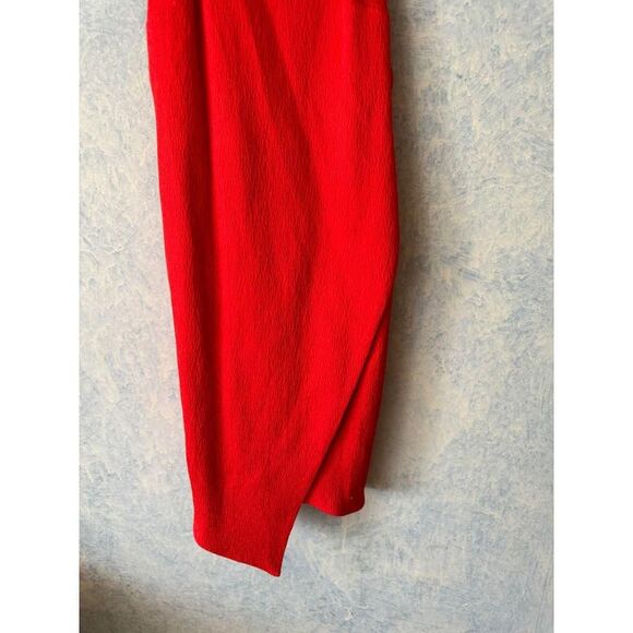 Bec & Bridge Red/Orange Dress - Picture 4 of 5